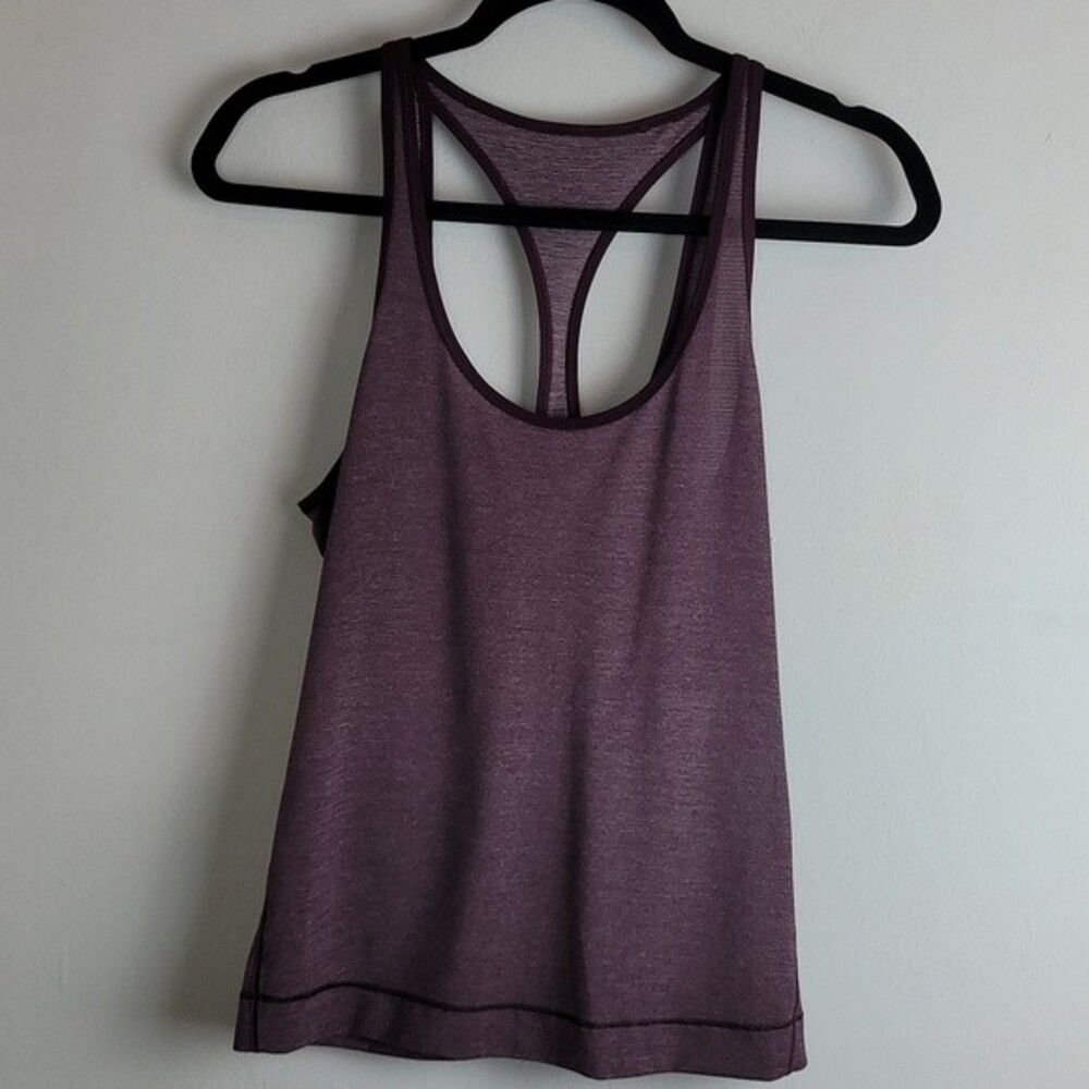 Lululemon racerback top Purple Crop